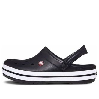 Crocs Classic Bayaband -puukenkä ”Black White” 11016-001