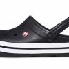 Crocs Classic Bayaband -puukenkä ”Black White” 11016-001