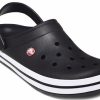 Crocs Classic Bayaband -puukenkä ”Black White” 11016-001