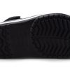 Crocs Classic Bayaband -puukenkä ”Black White” 11016-001
