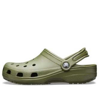 Crocs Classic Beach Unisex Army Green Sandaalit 10001-309