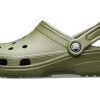 Crocs Classic Beach Unisex Army Green Sandaalit 10001-309