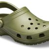 Crocs Classic Beach Unisex Army Green Sandaalit 10001-309