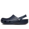 Crocs Classic Beach Unisex sininen musta sandaalit ”Blue Black” 10001-410 Crocs Classic Beach Unisex sininen musta sandaalit ”Blue Black” 10001-410