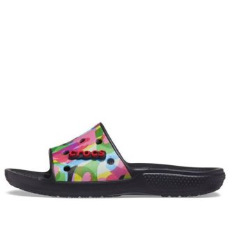 Crocs Classic Bubble Block Dias ”Black Multi” 207408-0C4