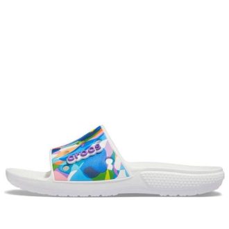 Crocs Classic Bubble Block Diat ”White Multi” 207408-94S