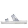 Crocs Classic Casual Fashion unisex hopeatossut 207769-90H Crocs Classic Casual Fashion unisex hopeatossut 207769-90H