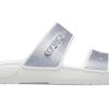 Crocs Classic Casual Fashion unisex hopeatossut 207769-90H Crocs Classic Casual Fashion unisex hopeatossut 207769-90H