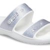 Crocs Classic Casual Fashion unisex hopeatossut 207769-90H Crocs Classic Casual Fashion unisex hopeatossut 207769-90H