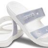 Crocs Classic Casual Fashion unisex hopeatossut 207769-90H Crocs Classic Casual Fashion unisex hopeatossut 207769-90H