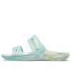 Crocs Classic Casual Fashion Unisex sininen vihreä tossut ”Blue Green” 207701-4SU Crocs Classic Casual Fashion Unisex sininen vihreä tossut ”Blue Green” 207701-4SU