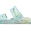 Crocs Classic Casual Fashion Unisex sininen vihreä tossut ”Blue Green” 207701-4SU Crocs Classic Casual Fashion Unisex sininen vihreä tossut ”Blue Green” 207701-4SU