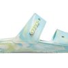 Crocs Classic Casual Fashion Unisex sininen vihreä tossut ”Blue Green” 207701-4SU Crocs Classic Casual Fashion Unisex sininen vihreä tossut ”Blue Green” 207701-4SU