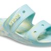 Crocs Classic Casual Fashion Unisex sininen vihreä tossut ”Blue Green” 207701-4SU Crocs Classic Casual Fashion Unisex sininen vihreä tossut ”Blue Green” 207701-4SU