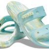 Crocs Classic Casual Fashion Unisex sininen vihreä tossut ”Blue Green” 207701-4SU Crocs Classic Casual Fashion Unisex sininen vihreä tossut ”Blue Green” 207701-4SU