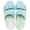 Crocs Classic Casual Fashion Unisex sininen vihreä tossut ”Blue Green” 207701-4SU Crocs Classic Casual Fashion Unisex sininen vihreä tossut ”Blue Green” 207701-4SU