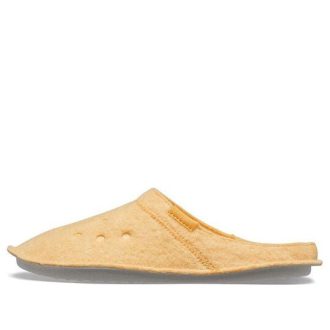 Crocs Classic Casual Thicken Stay Warm Unisex Keltaiset tossut 203600-838