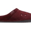 Crocs Classic Casual Thicken Stay Warm Unisex viininpunaiset tossut 203600-60U