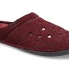 Crocs Classic Casual Thicken Stay Warm Unisex viininpunaiset tossut 203600-60U