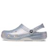 Crocs Classic Casual Unisex Metallic Hopeanpunaiset sandaalit 207551-90H Crocs Classic Casual Unisex Metallic Hopeanpunaiset sandaalit 207551-90H