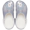 Crocs Classic Casual Unisex Metallic Hopeanpunaiset sandaalit 207551-90H Crocs Classic Casual Unisex Metallic Hopeanpunaiset sandaalit 207551-90H