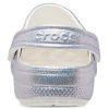 Crocs Classic Casual Unisex Metallic Hopeanpunaiset sandaalit 207551-90H Crocs Classic Casual Unisex Metallic Hopeanpunaiset sandaalit 207551-90H