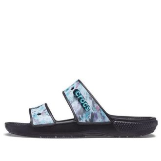Crocs Classic Casual unisex siniset mustat tossut 207283-988