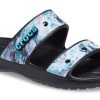 Crocs Classic Casual unisex siniset mustat tossut 207283-988 Crocs Classic Casual unisex siniset mustat tossut 207283-988