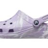 Crocs Classic Casual unisex violetit sandaalit 206867-5PT