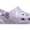 Crocs Classic Casual unisex violetit sandaalit 206867-5PT