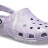 Crocs Classic Casual unisex violetit sandaalit 206867-5PT