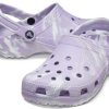 Crocs Classic Casual unisex violetit sandaalit 206867-5PT