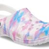 Crocs Classic Casual Unisex White Pink Blue Sandaalit ”White Pink Blue” 207567-94S