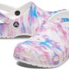 Crocs Classic Casual Unisex White Pink Blue Sandaalit ”White Pink Blue” 207567-94S