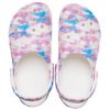 Crocs Classic Casual Unisex White Pink Blue Sandaalit ”White Pink Blue” 207567-94S