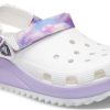 Crocs Classic Casual Unisex White Purple Sandaalit ”White Purple” 207772-577