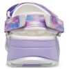Crocs Classic Casual Unisex White Purple Sandaalit ”White Purple” 207772-577