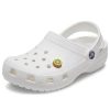 Crocs Classic Charm Kiwi Slice -puukengät ”valkoinen” 21SF10008477