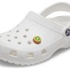 Crocs Classic Charm Kiwi Slice -puukengät ”valkoinen” 21SF10008477