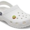 Crocs Classic Charm Kiwi Slice -puukengät ”valkoinen” 21SF10008477