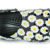 Crocs Classic Clo daisy Full Print Sandaalit Unisex Musta 206375-0ZI