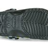 Crocs Classic Clo daisy Full Print Sandaalit Unisex Musta 206375-0ZI