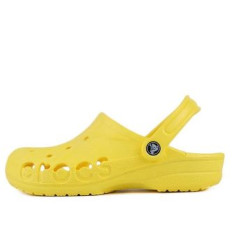 Crocs Classic Clog Beach Keltaiset Unisex-sandaalit 10126-7C1