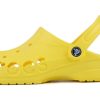 Crocs Classic Clog Beach Keltaiset Unisex-sandaalit 10126-7C1 Crocs Classic Clog Beach Keltaiset Unisex-sandaalit 10126-7C1