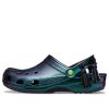Crocs Classic Clog Beach Mustat sandaalit 206614-001