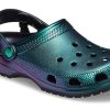Crocs Classic Clog Beach Mustat sandaalit 206614-001