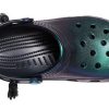 Crocs Classic Clog Beach Mustat sandaalit 206614-001