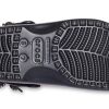 Crocs Classic Clog Beach Mustat sandaalit 206614-001