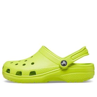 Crocs Classic Clog Beach Sandaalit ”Green” 10001-3TX