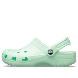 Crocs Classic Clog Beach Sandaalit Mint Green 10001-3TI